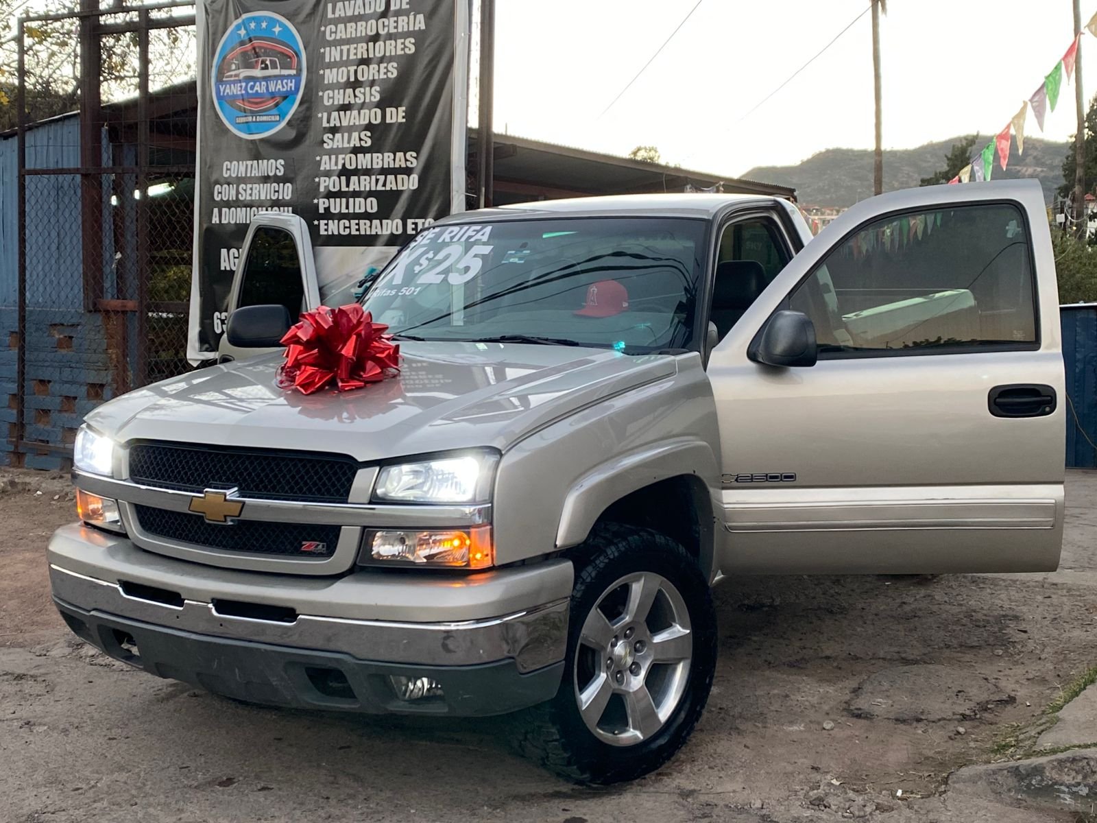 Se va la china GRICELDA